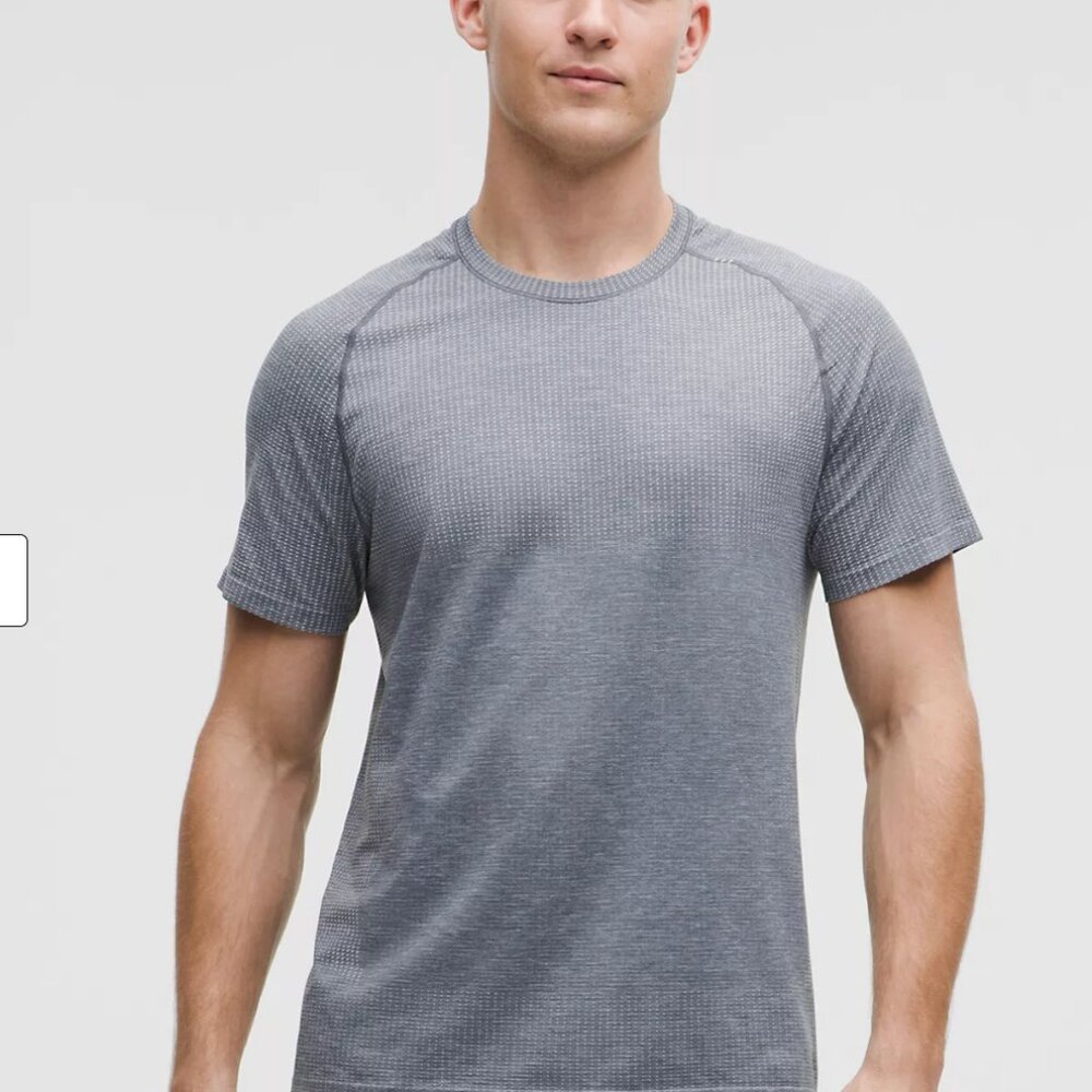 Lululemon Metal Vent Tech Short-Sleeve Shirt